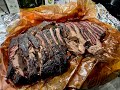 Texas Style Brisket on the Pit Barrel