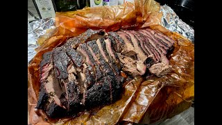 Texas Style Brisket on the Pit Barrel