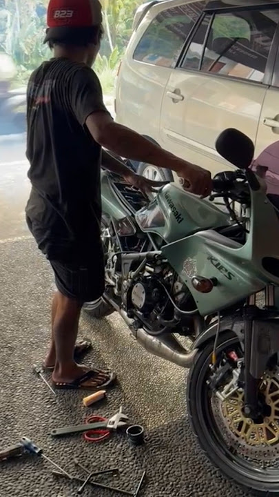 blayer motor 2 tak sampai limit, auto diomelin tetangga