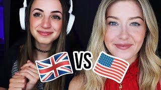 [ASMR??] USA vs UK Snack Swap | Creative Calm Collab screenshot 5