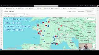 PCF - Ultimate Google Maps Grid -  Part 1