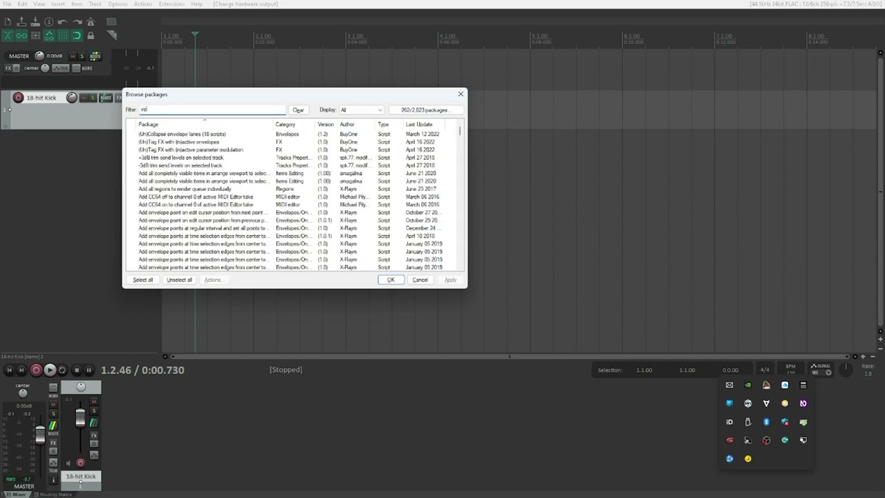 How to play samples via the MIDI keyboard in REAPER | RS5K introduction