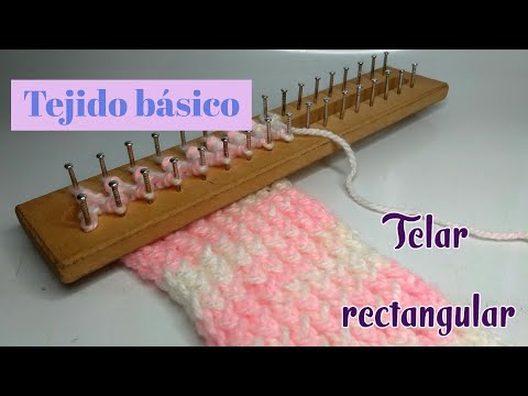 Video: Cómo Tejer Clavos