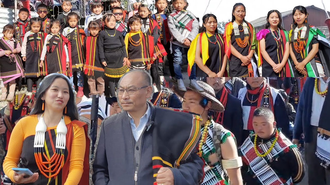 Пфоки Капра: Знакомство с Чиитуни, захватывающим фестивалем общины мао-нага.