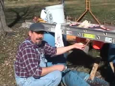 Homestead Backyard Chicken Processing Youtube