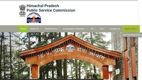 How to do Registration on #HPPSC website Via mobile📲 + filling #HPAS  (preliminary)examination form