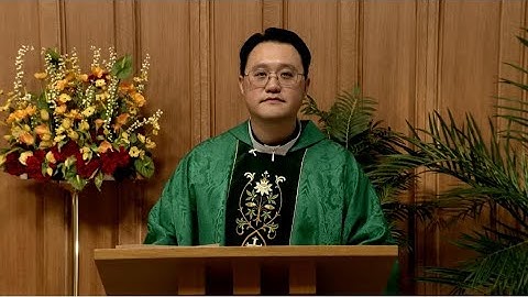 Catholic Mass Today | Daily TV Mass, Thursday November 6, 2025
