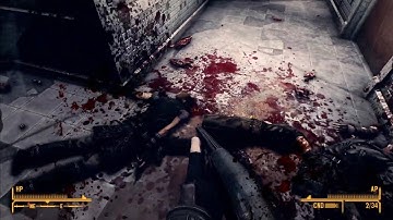 Fallout - New Vegas | Remastered ENB 2021 Battlefield Combat Gameplay