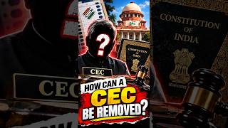 Gyanesh Kumar: Why Is Removing the CEC So Difficult #CEC #GyaneshKumar #Article324 #IndianPolitics