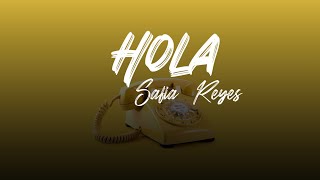 Sofia Reyes - Hola ( Slowed) hola como tale tale vu || Sofia Reyes 123