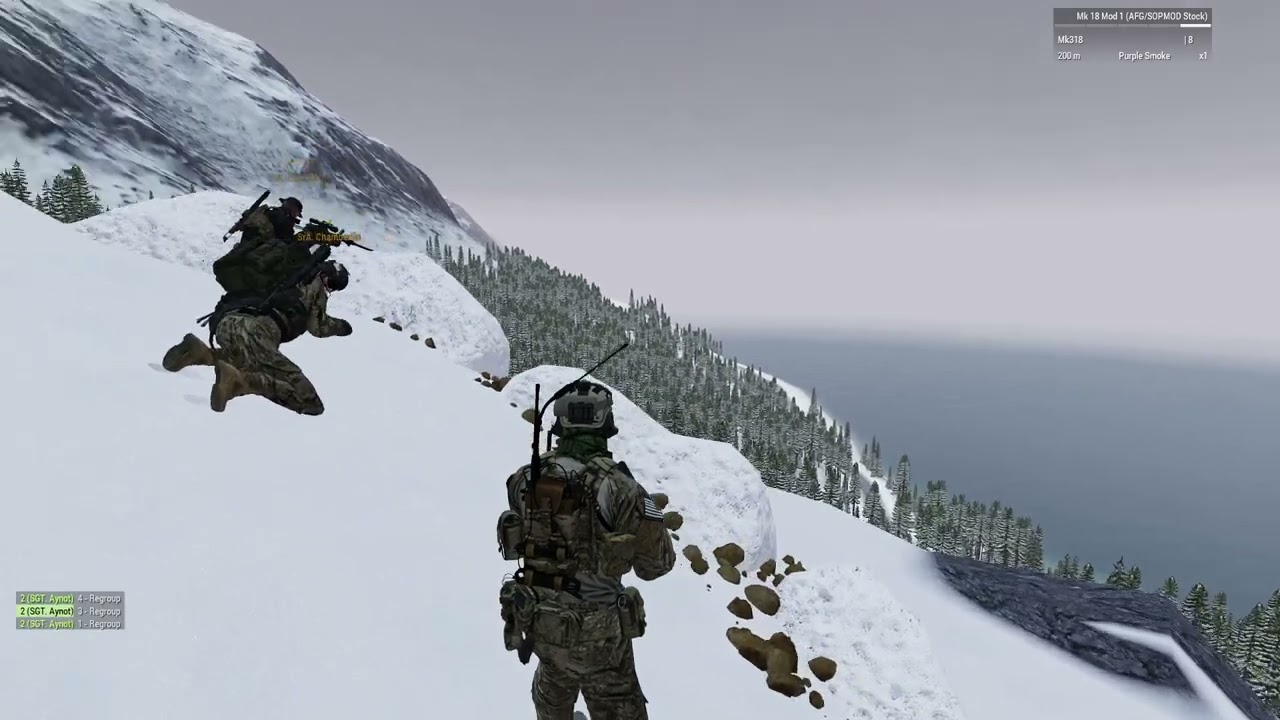 3rdRB Exodus Campaign Op #2