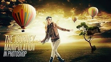 Photo Editing Manipulation In Photoshop CC - Speed Art