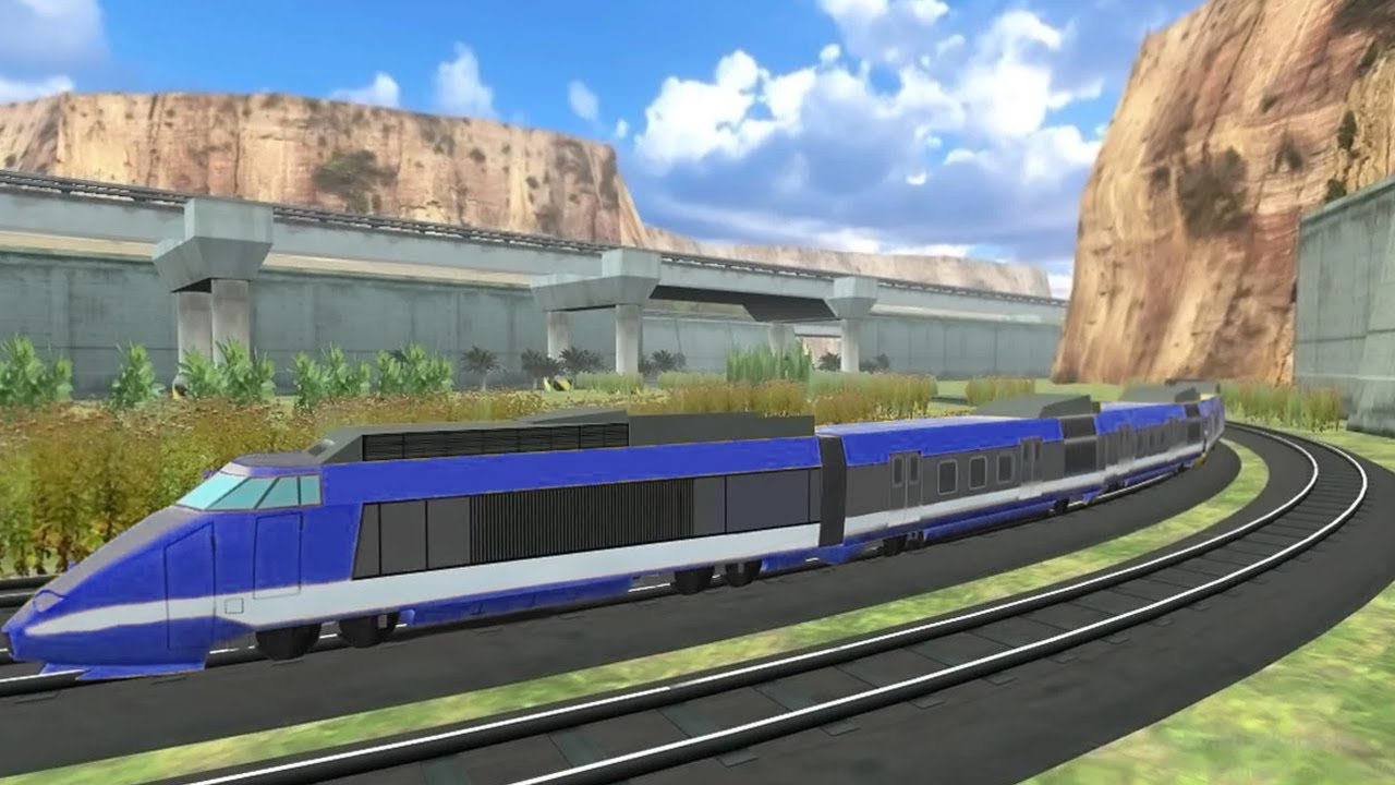 Real Train Driving (by Free Simulation Games) Android Gameplay [HD]