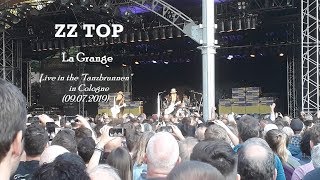 ZZ TOP - La Grange (Live in Köln 2019, HD)