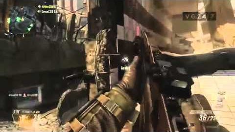 Black ops 2 multiplayer Gameplay AfterMath