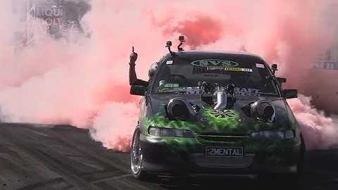 2MENTAL Liqui Moly Burnout Masters Eliminations Summernats 27