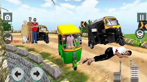 Auto Tuk Tuk Rickshaw Driving 🛺🛺 Tuk Tuk Auto Rickshaw Driving Simulator #27