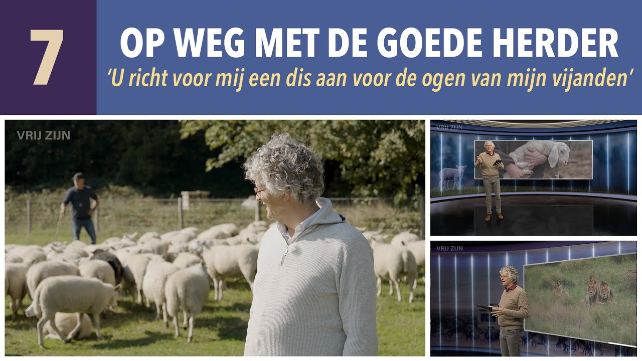 U richt voor mij een dis aan voor de ogen van mijn vijanden