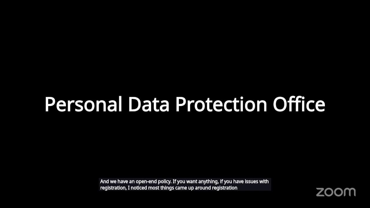 Building a Data Protection Compliance Programme