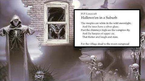 Halloween Poems (Goethe, Benton and Lovecraft)