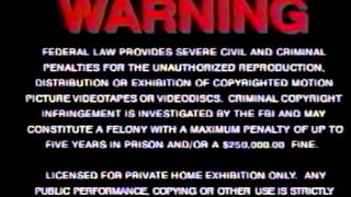 Federal Copyright Warning