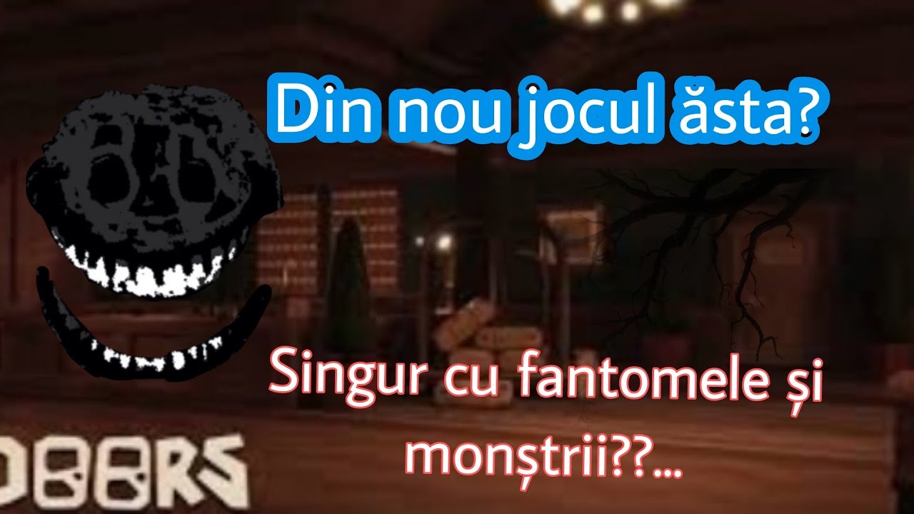 Door Horror game pe roblox singurel (cele mai mari jumpscareuri) YouTube