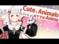 Kawaii Anime Animals | The N-ko Show | Netflix Anime