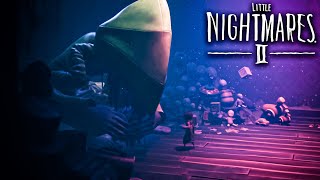 ШЕСТАЯ - ПРЕДАТЕЛЬ: ЭТО КОНЕЦ?! 🌧️ LITTLE NIGHTMARES II ПРОХОЖДЕНИЕ НА РУССКОМ