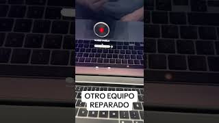 Equipo reparado a tampico #frankfix #lepartisan #applemac #macbook