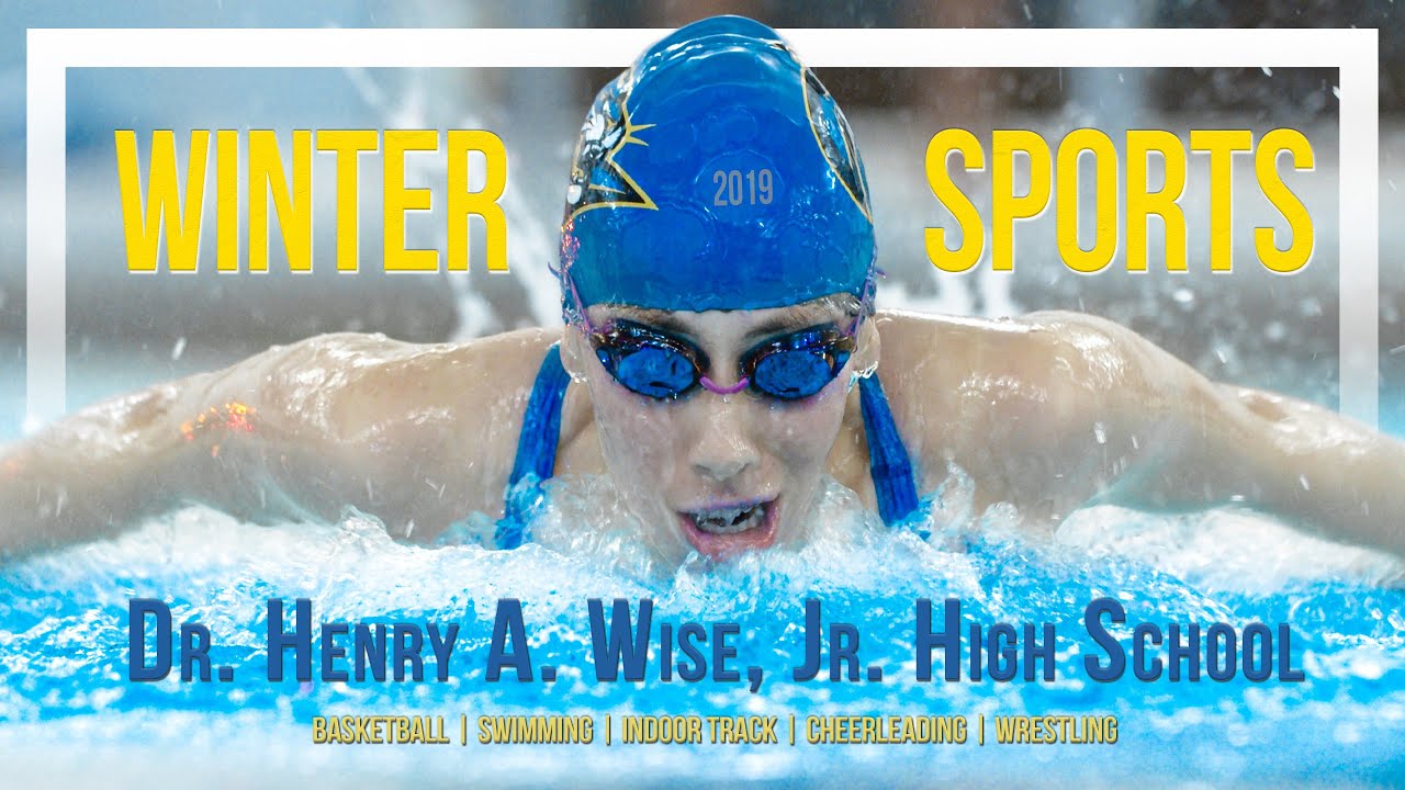 2019 Dr. Henry A. Wise, Jr. HS Winter Sports Promo - PG County MD