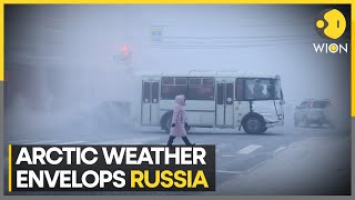 Temperature in Siberia falls to -58°C, images of world's coldest city Yakutsk released | WION