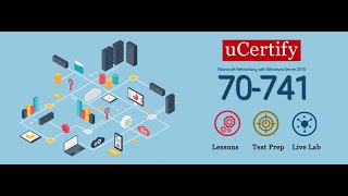 Microsoft MCSA 70-741 Exam Guide -uCertify