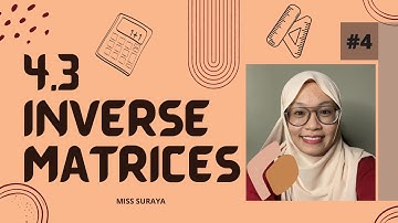 Inverse Matrix using Elementary Row Operations (ERO) | Part 2