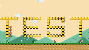 [READ DESC] How to Unlock The Secret Area to The Test Level in Super Mario World