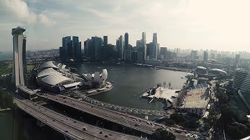 Singapore Flyer Timelapse