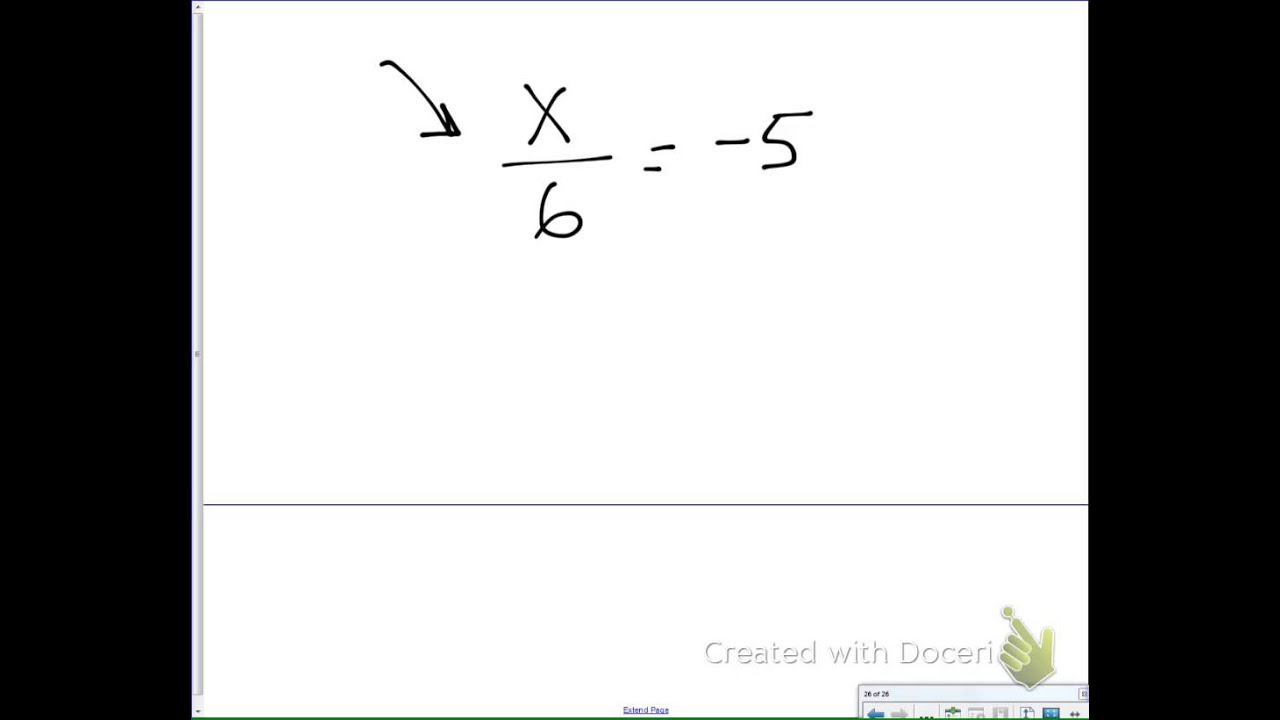 one-step-equations-multiplication-and-division-youtube