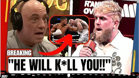 "HE WILL K!LL YOU!!" Joe Rogan CAUTIONS Jake Paul For FIGHTING Anthony Joshua