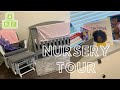 BABY GIRL NURSERY TOUR | 2020