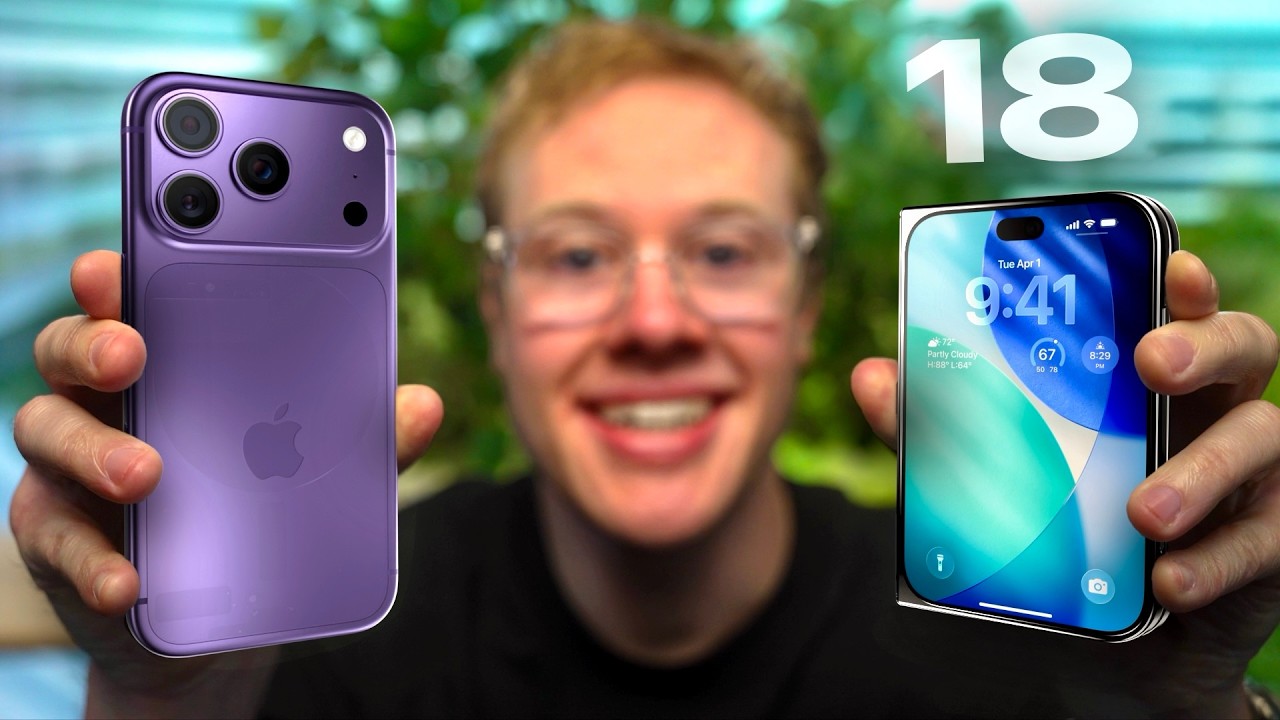 iPhone 18 + Fold Leaked! First Look!