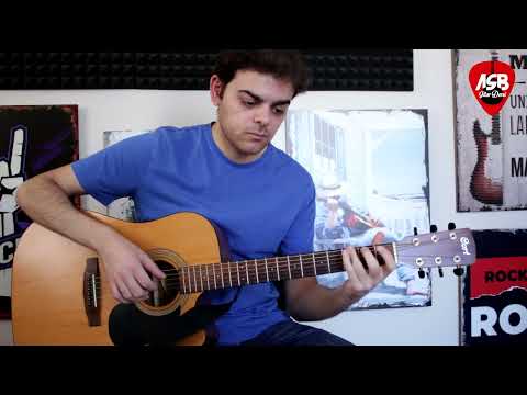 Gönlüm Ataşlara Yandı Gidiyor (Tablı) - Detaylı Gitar Dersi