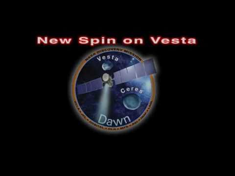 New Spin on Vesta
