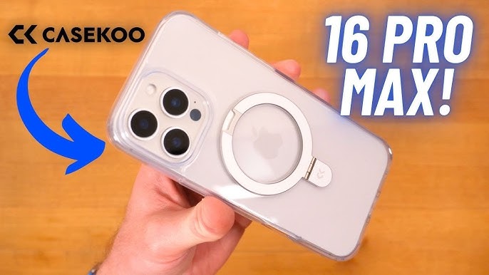 EXCLUSIVE: CASEKOO iPhone 16 Pro Max Case Review! - YouTube