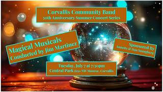 CCB 50th Anniversary Summer Concert  Series  - July 7, 2026