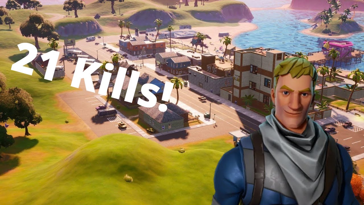 My first 20 bomb of season 2! (Fortnite High Kill Gameplay) - YouTube