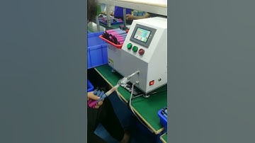 vape cartridge filling machine and testing machine