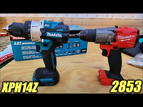 Дрель Makita из Акционного Набора и Сравнение с Milwaukee -XPH14Z-