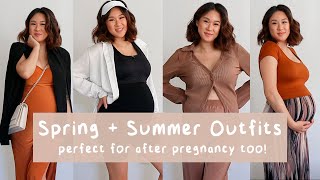 Spring and Summer Outfits for Maternity Fashion Ideas