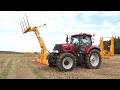 Awesome! Tractor Loader Transformer. Mega Bale Spear and Bale Fork