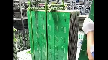 PCB production line.#pcb #pcba #pcbassembly #pcbmanufacturing