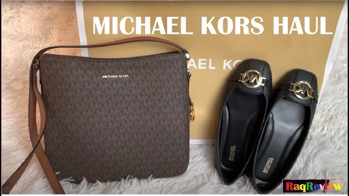 Michael Kors Jet Set Travel Large Messenger Crossbody Shoulder Bag